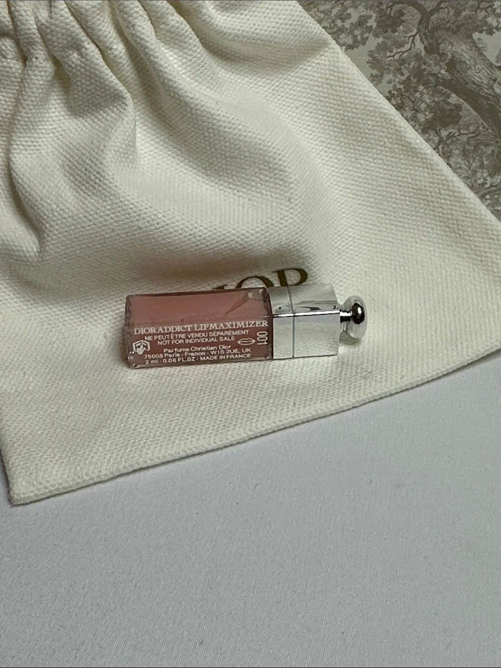 Dior Addict Lip Maximizer Miniature 001 2ml